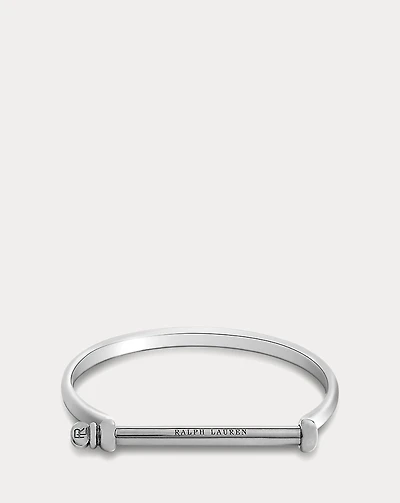 Nautical Brass Bracelet