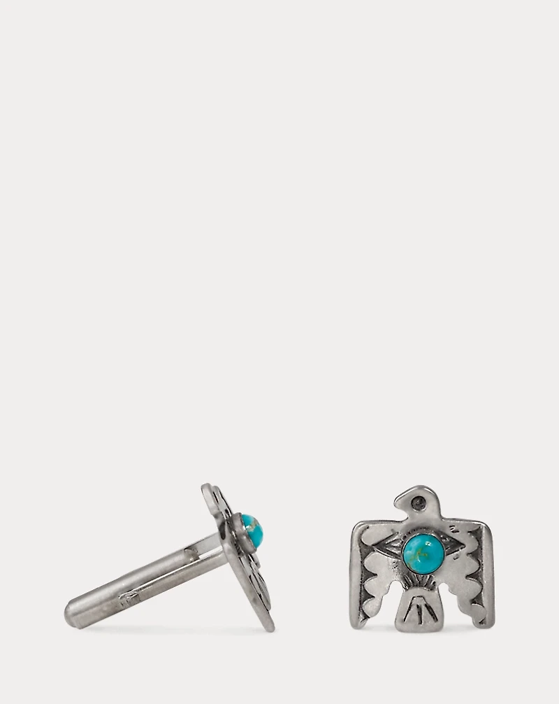 RL x Neil Zarama Thunderbird Cuff Links
