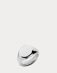 Sterling Silver Square Signet Ring