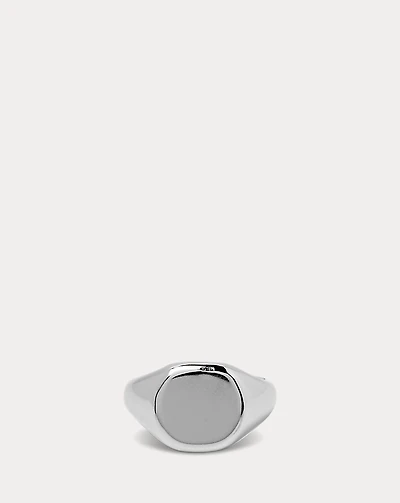 Sterling Silver Square Signet Ring