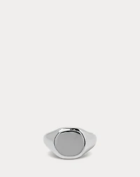 Sterling Silver Square Signet Ring