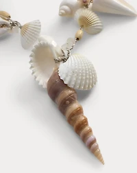 Multishell Long Necklace