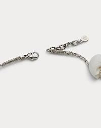 Multishell Long Necklace