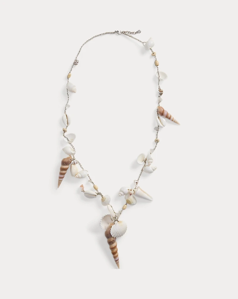 Multishell Long Necklace