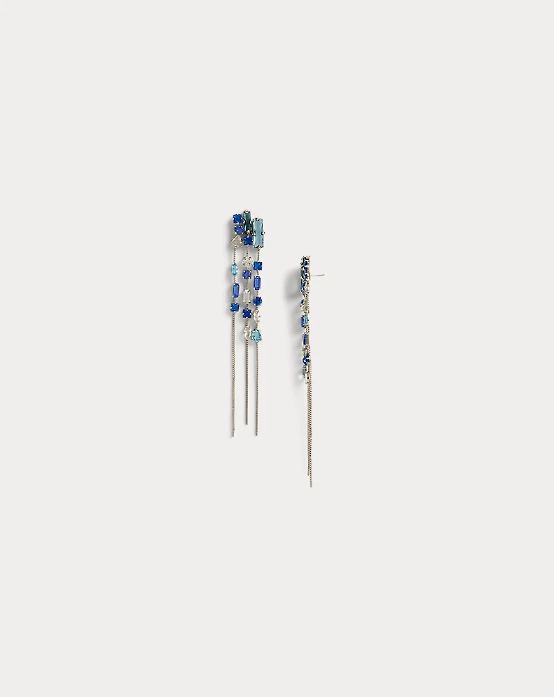 Multicrystal Cluster Earrings
