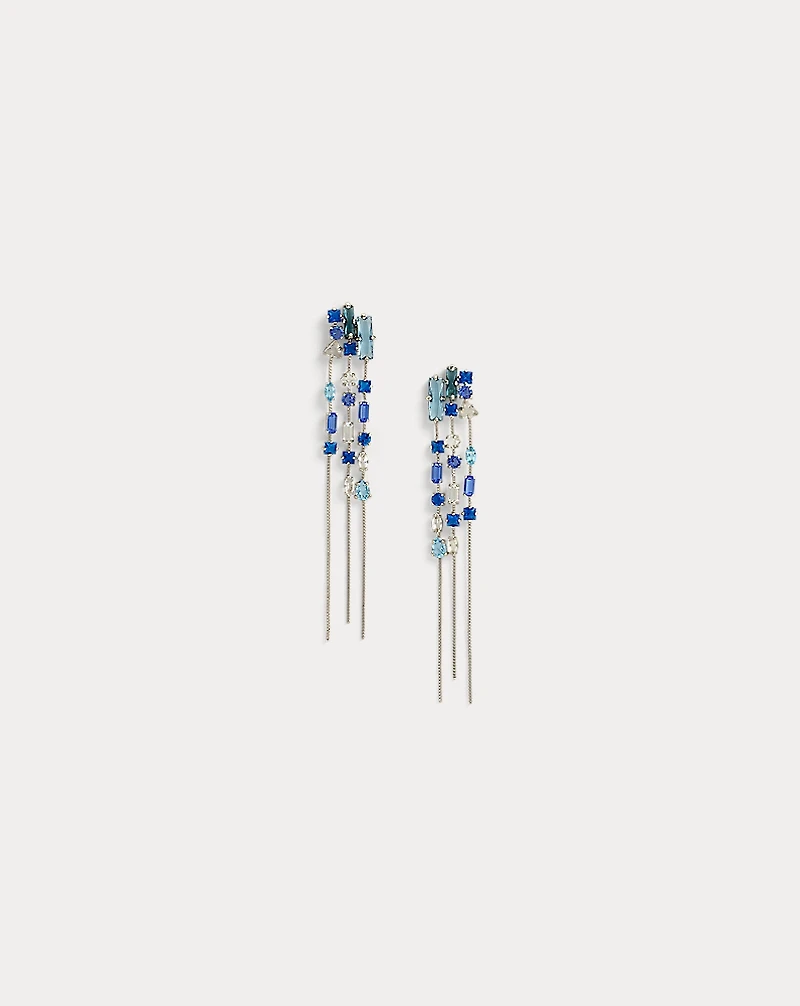 Multicrystal Cluster Earrings