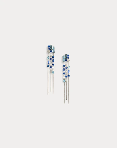 Multicrystal Cluster Earrings