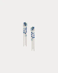 Multicrystal Cluster Earrings