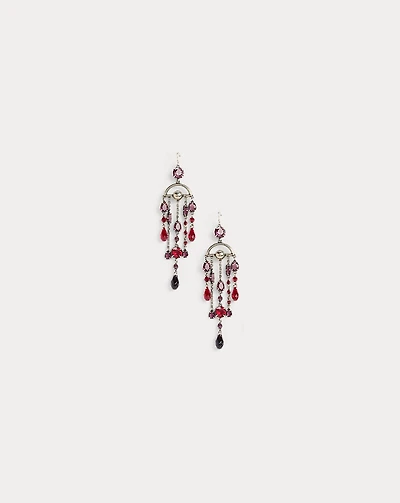 Victorian Gothic Chandelier Earrings