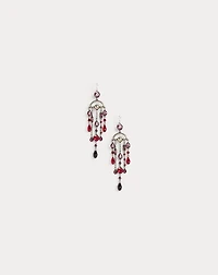 Victorian Gothic Chandelier Earrings