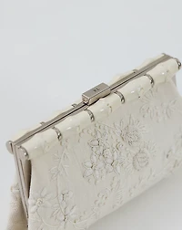2012 Embroidered Cotton Evening Bag