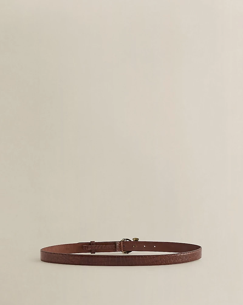 c. 2000 Alligator Belt - Size 34