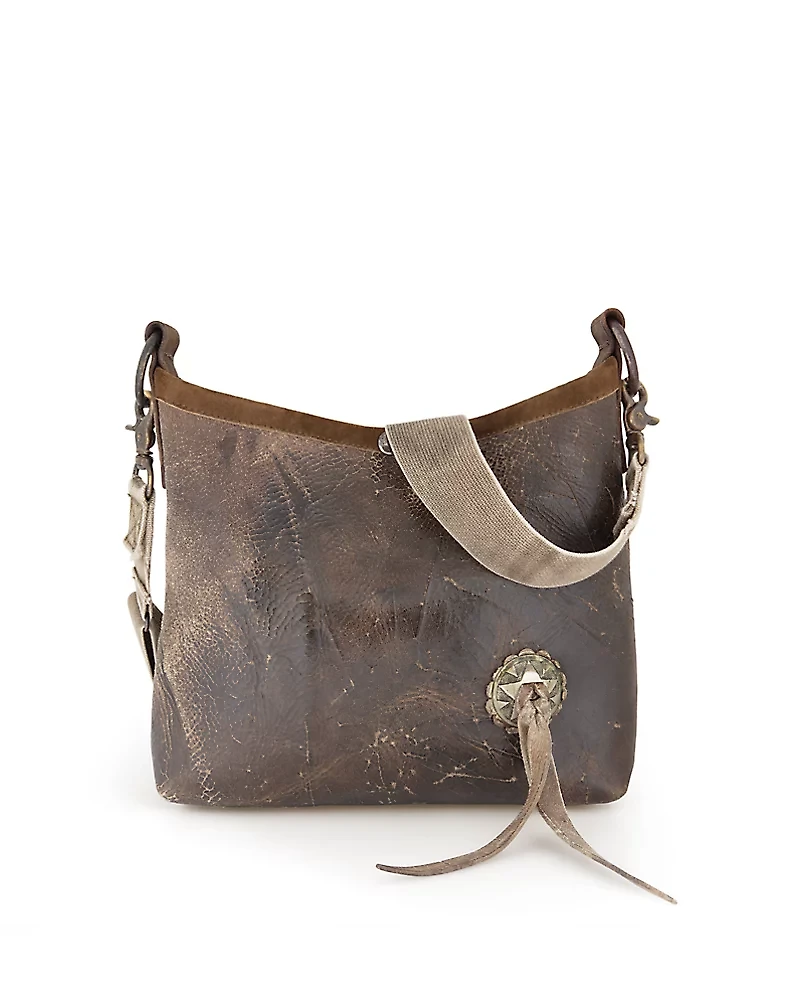 Leather Shoulder Bag
