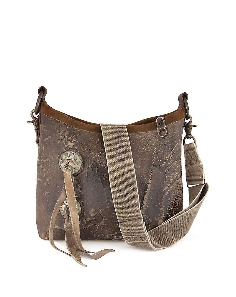 Leather Shoulder Bag