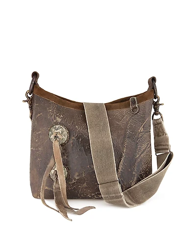 Leather Shoulder Bag