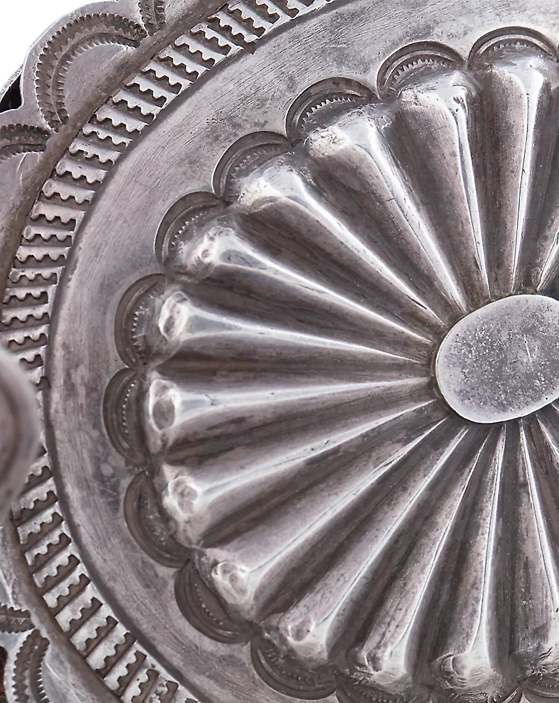 1930s Concho Belt - Size 44