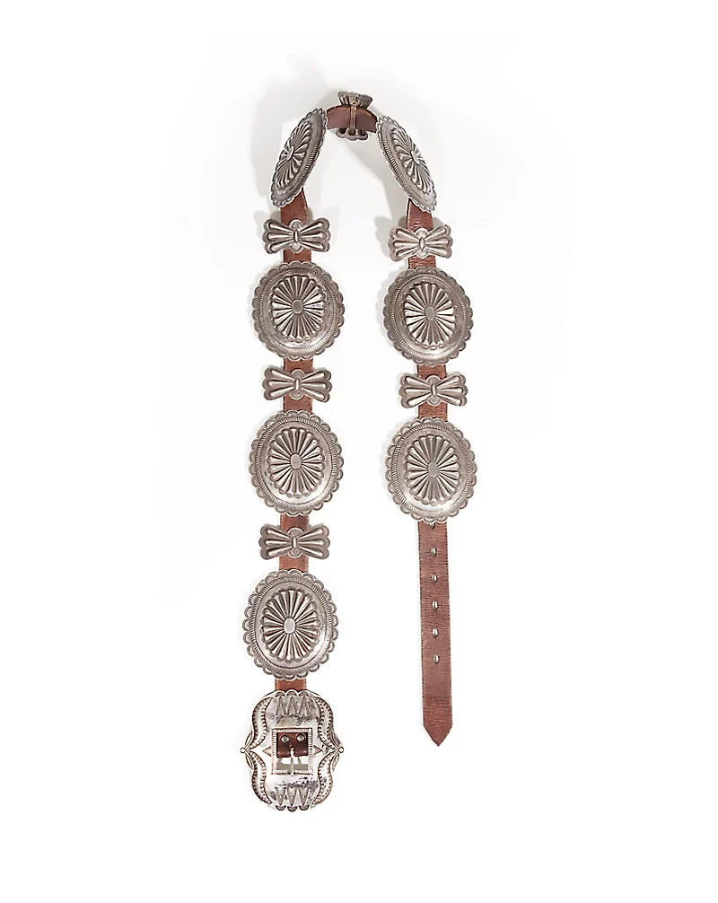1930s Concho Belt - Size 44