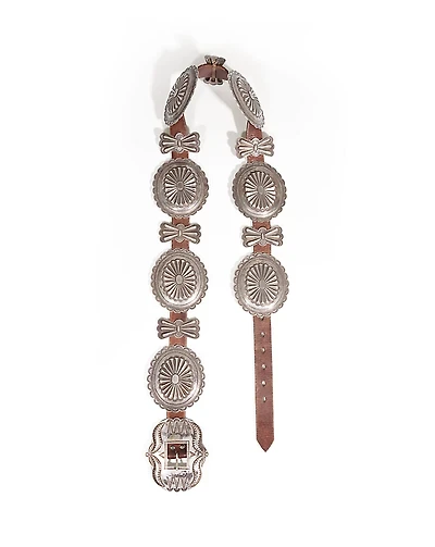 1930s Concho Belt - Size 44
