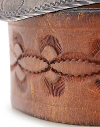 1960s Sterling Silver Belt - Size 38