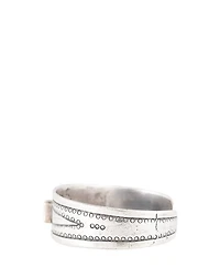 1930s Turquoise & Silver Cuff Bracelet