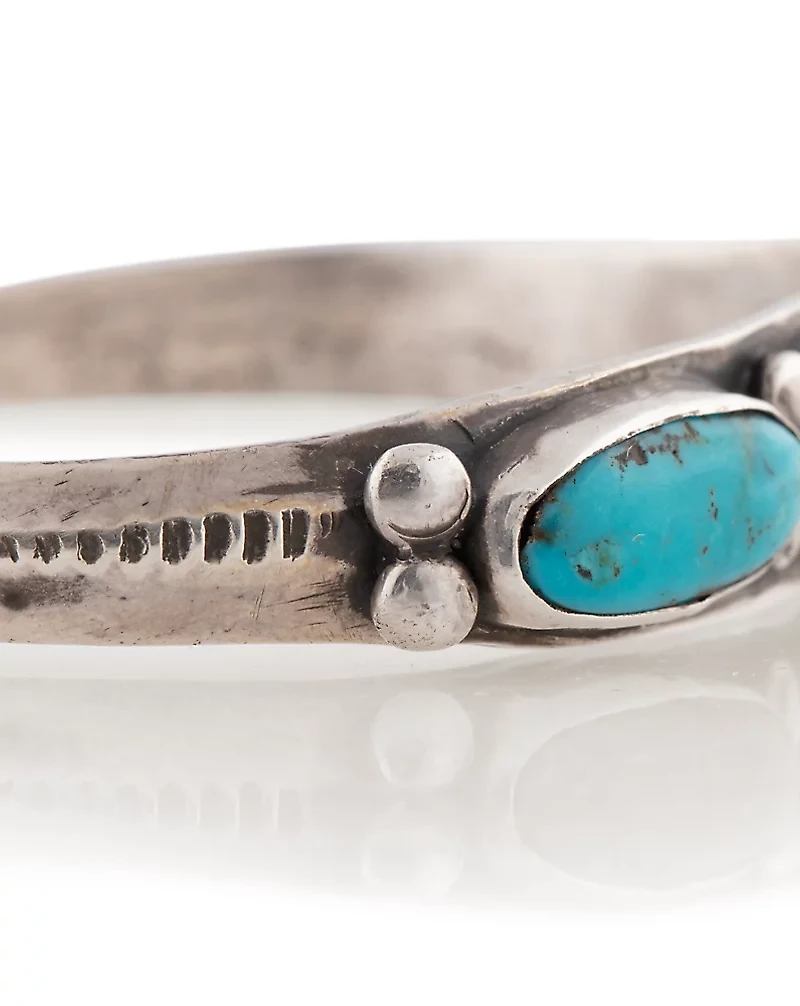 1940s Native American Cuff Bracelet