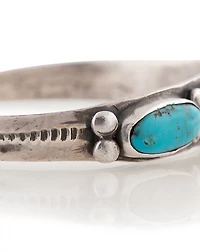 1940s Native American Cuff Bracelet
