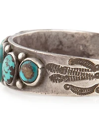 1920s Native American Cuff Bracelet