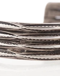 1920s Native American Cuff Bracelet
