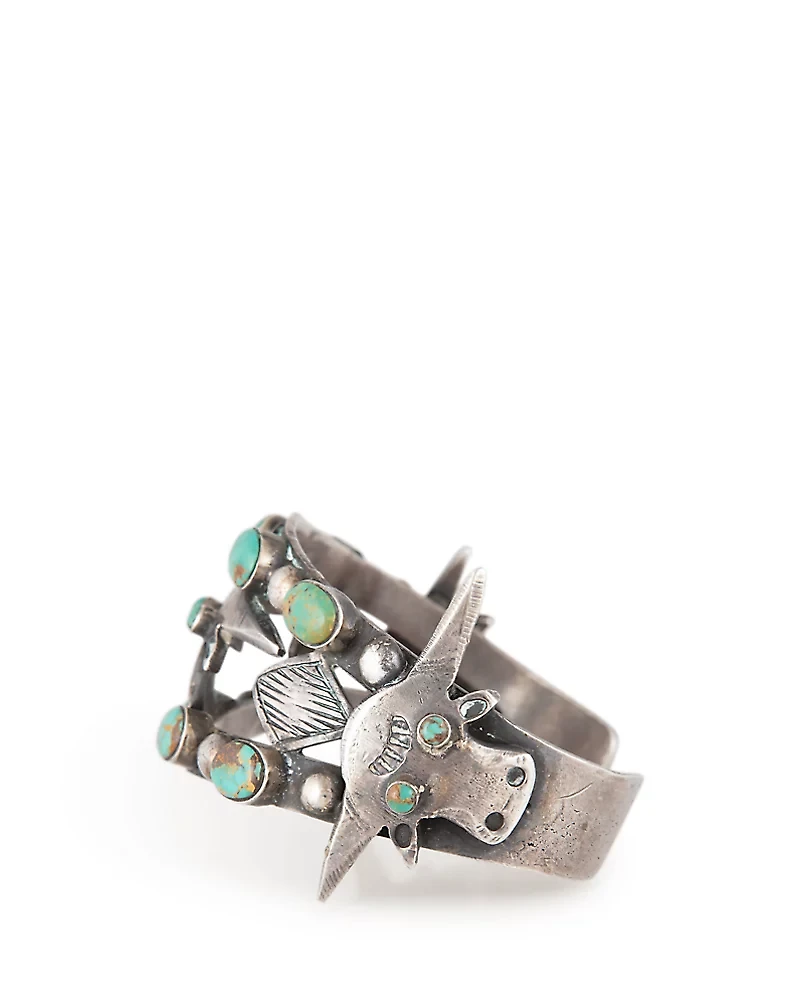 1940s Native American Cuff Bracelet