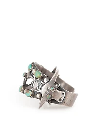 1940s Native American Cuff Bracelet