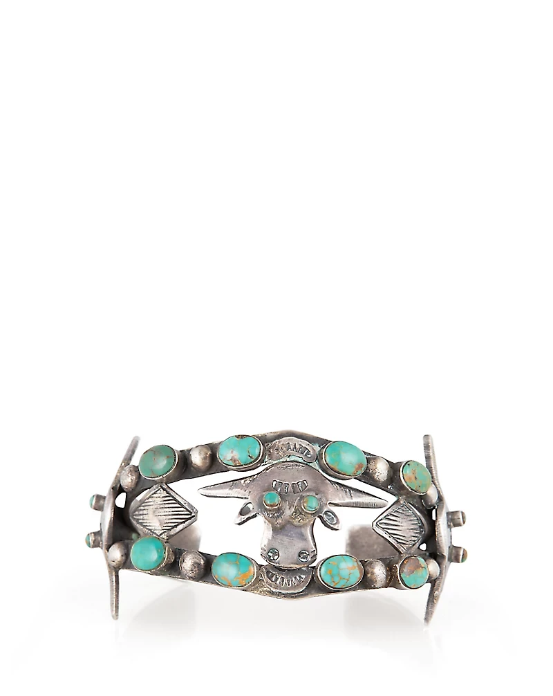 1940s Native American Cuff Bracelet