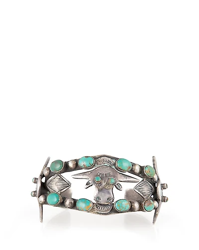 1940s Native American Cuff Bracelet