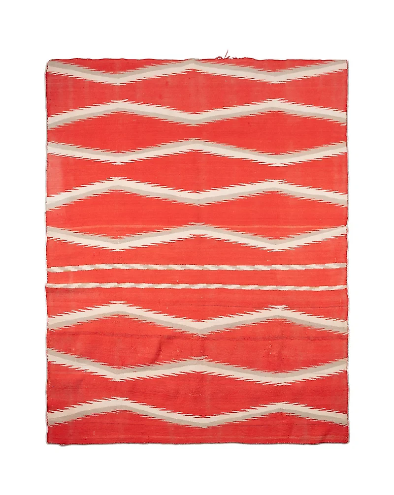 1890s Patterned Wool Rug