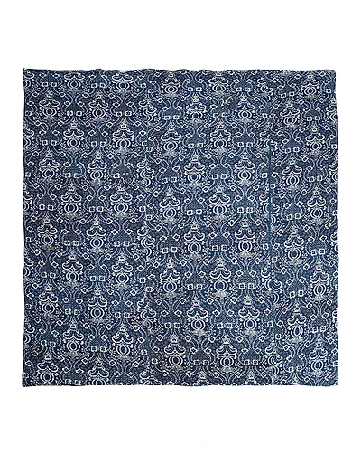 1800s Handwoven Indigo Quilt