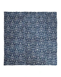 1800s Handwoven Indigo Quilt