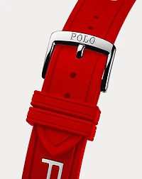 42 MM Polo Sport Steel Watch