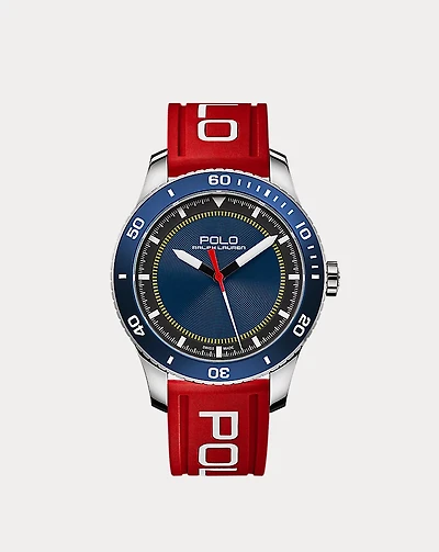 42 MM Polo Sport Steel Watch