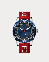 42 MM Polo Sport Steel Watch