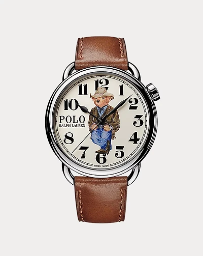 42 MM Cowboy Polo Bear Watch