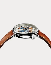 38MM Ralph & Ricky Beach Polo Bear Watch