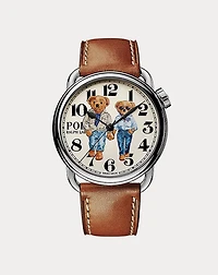38MM Ralph & Ricky Beach Polo Bear Watch