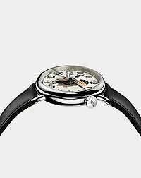 38 MM Ricky Trench Coat Polo Bear Watch