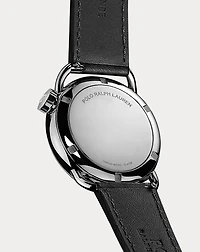 38 MM Ricky Trench Coat Polo Bear Watch