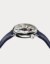 38 MM Ricky Pinstripes Polo Bear Watch
