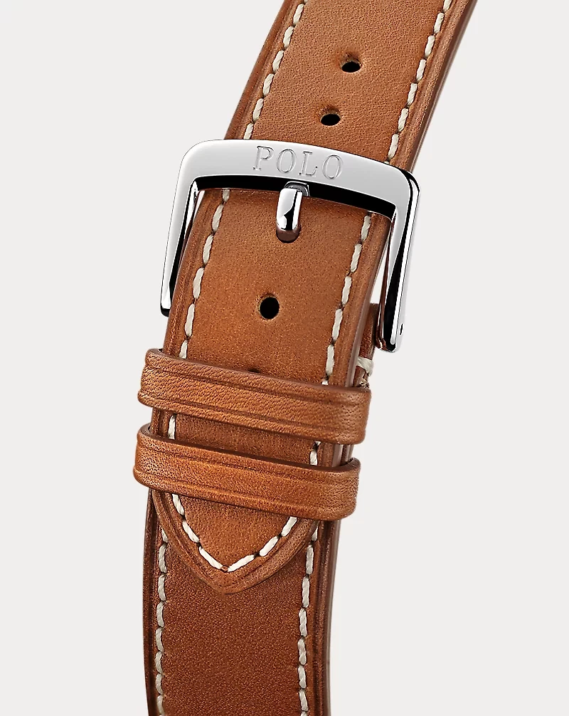 38 MM Ricky Cowgirl Polo Bear Watch