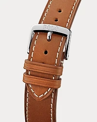 38 MM Ricky Cowgirl Polo Bear Watch