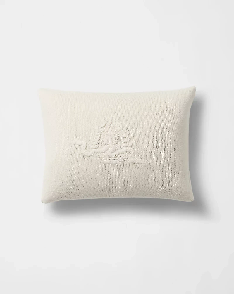 Lara Knit Throw Pillow