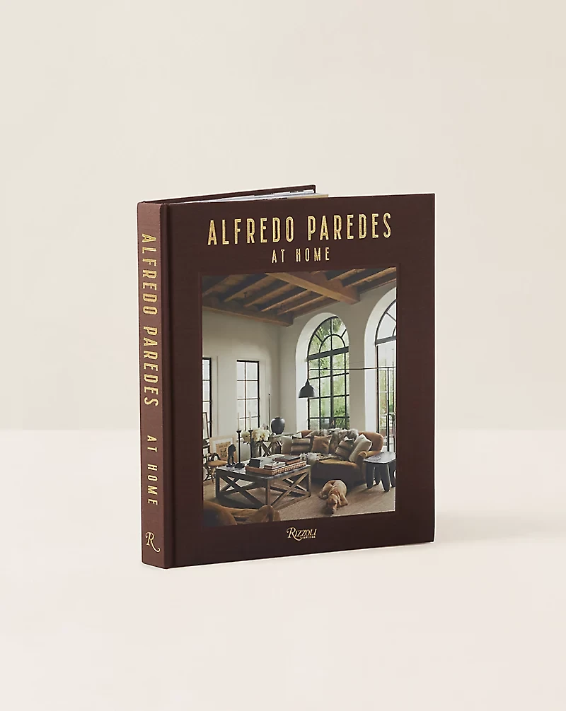 Alfredo Paredes at Home