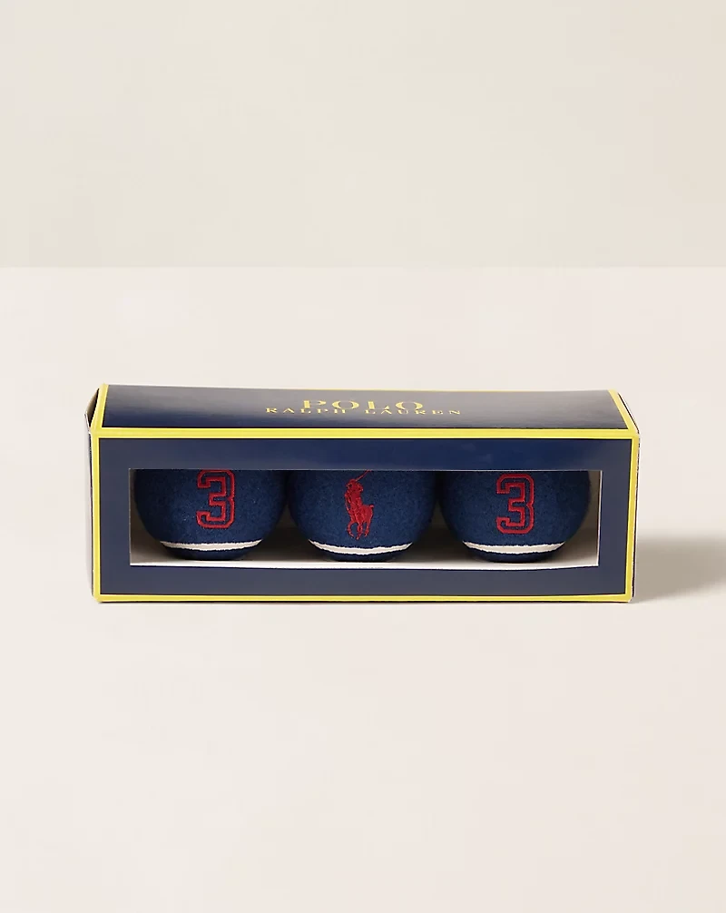 Dog Toy Tennis Ball 3-Pack