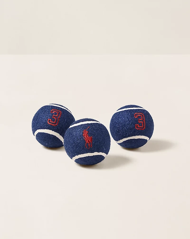 Dog Toy Tennis Ball 3-Pack